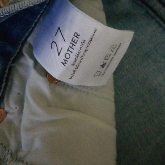 Nwt Mother Denim the sinner in size 27 - Picture 4 of 8